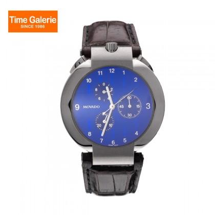 Movado MVDW84.H1.1890.4996 Chronograph Quartz Leather Strap Men Watch Movado MVDW84.H1.1890.4996 Chronograph Quartz Leather Strap Men Watch
